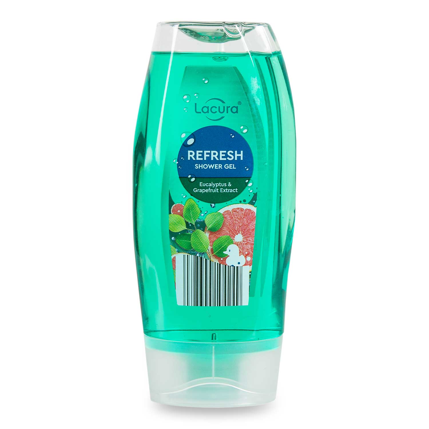 Shower Gel Herbal - Refresh 250ml Lacura